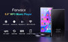 Fanvace 80GB MP3 player (with Bluetooth, WiFi, 5.0’ touchscreen and speakers) Spotify, Audible, Play Store
