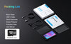 Fanvace 80GB MP3 player (with Bluetooth, WiFi, 5.0’ touchscreen and speakers) Spotify, Audible, Play Store