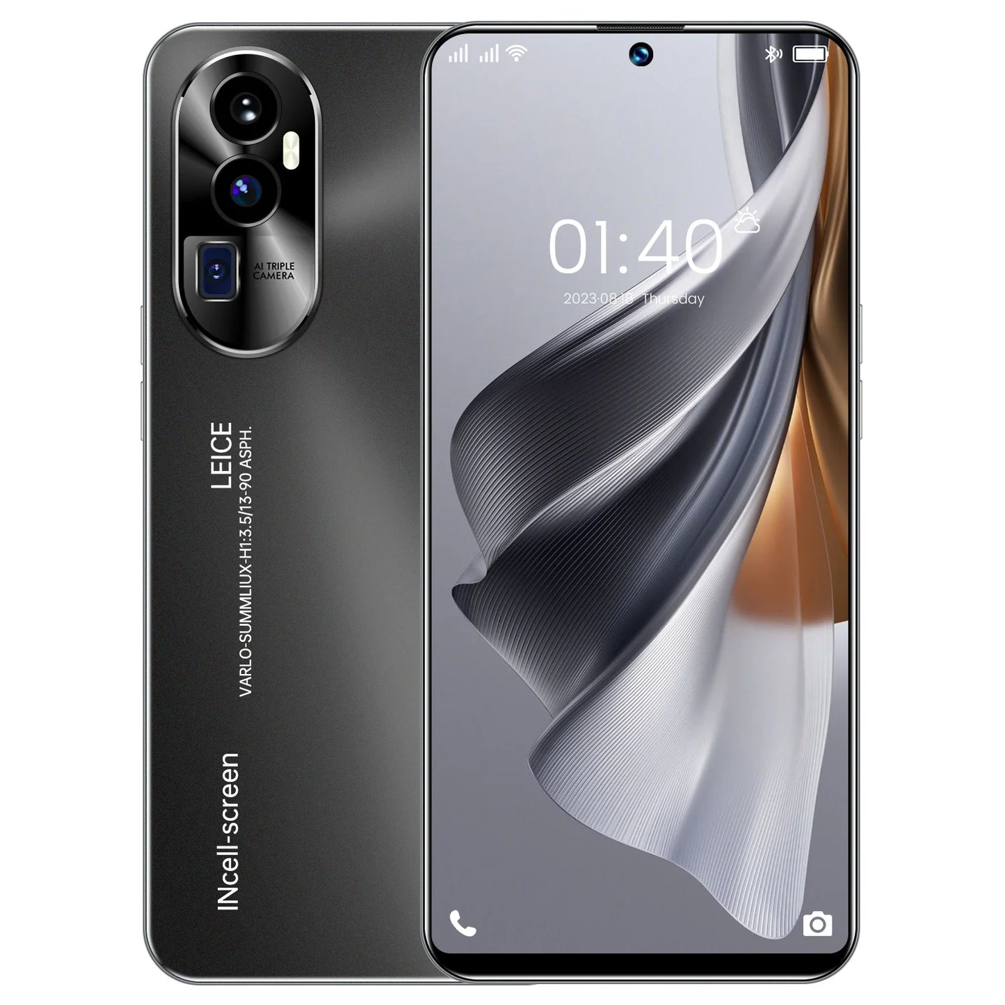 2025 Original Reno 10 Pro Smartphone 7.3 inch Full Screen 5G Cell Phone 1TB 7800mAh Mobile Phones 108MP Global Version Celulares