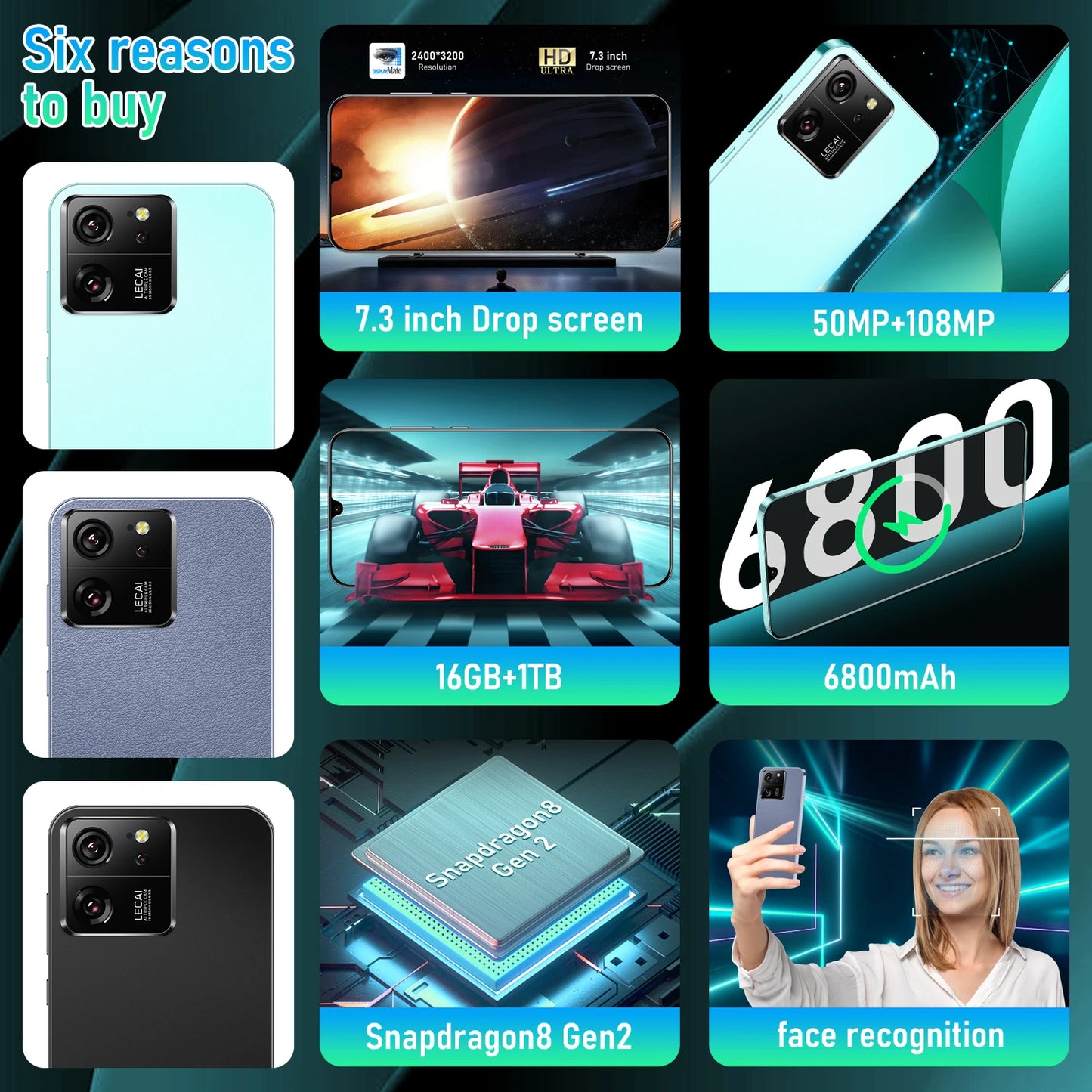 2025 Xioami 14T Pro Original 5G Smartphone 7.3“ 7800mAh Android Cellphones Dual SIM Card Cell Phone Global Version Mobile Phones