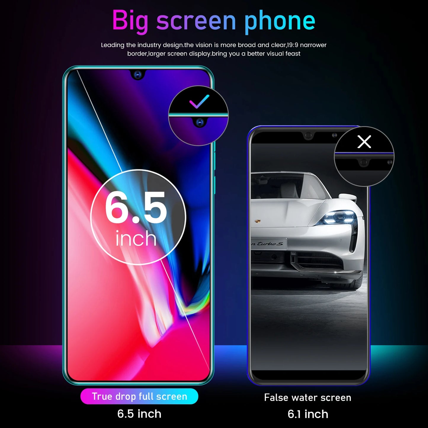 XS16 Pro NEW 2025 HOT Original For Brand Smartphone 6.5 inch New Full Screen CellPhone 5200mAh Mobile Phones Global Version