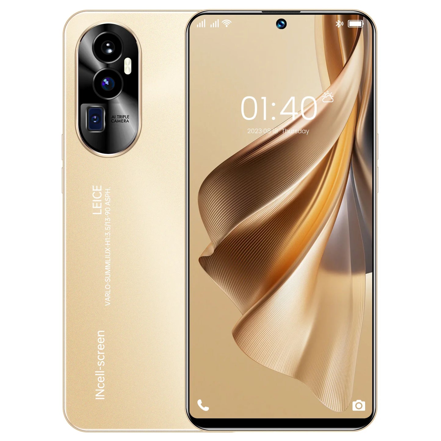 2025 Original Reno 10 Pro Smartphone 7.3 inch Full Screen 5G Cell Phone 1TB 7800mAh Mobile Phones 108MP Global Version Celulares