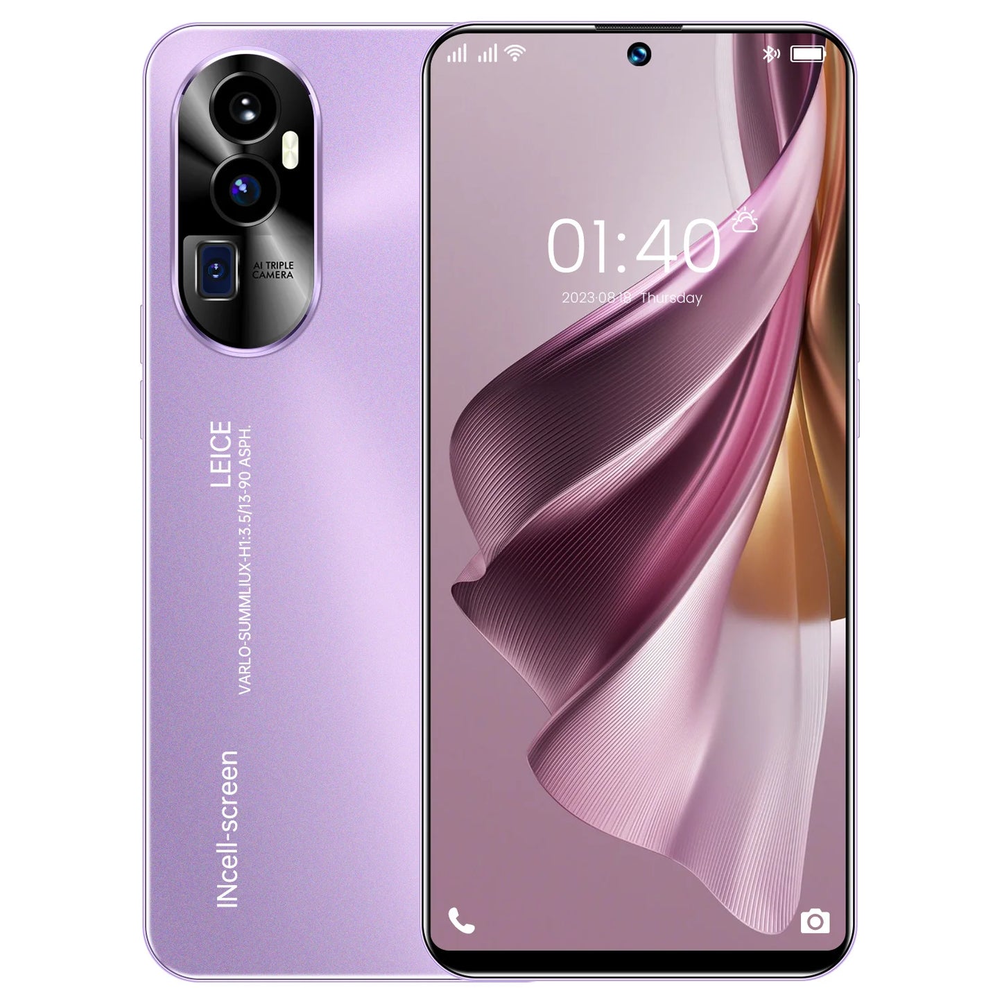 2025 Original Reno 10 Pro Smartphone 7.3 inch Full Screen 5G Cell Phone 1TB 7800mAh Mobile Phones 108MP Global Version Celulares