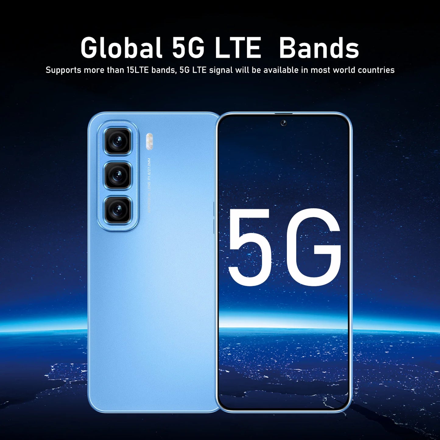 HOT 50 Original For Brand 2025 New Smartphone 7.3 inch Full Screen 4G 5G Cell Phone 7800mAh Global Version Mobile Phones