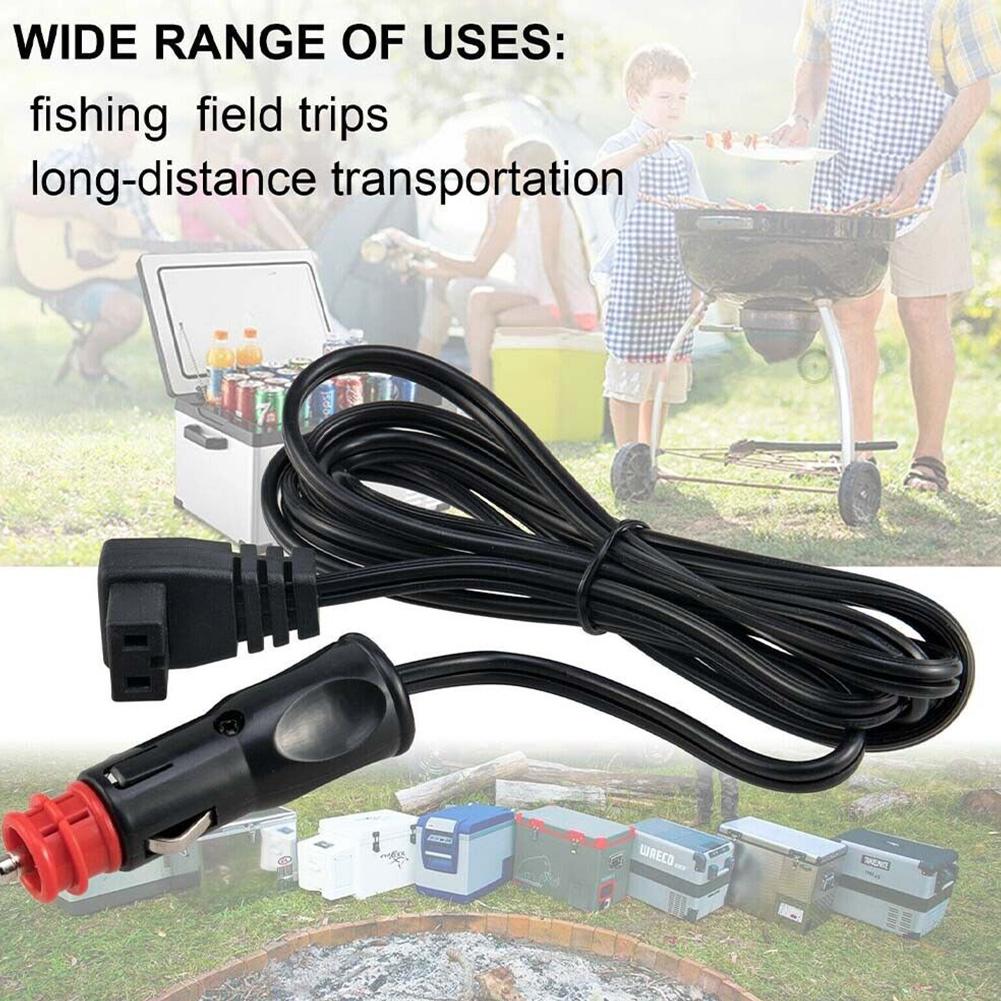 Car Fridge Cigarette Cable Cooler Charging Replacement Line 12A For Car Refrigerator Warmer Extension Power Cable for Car