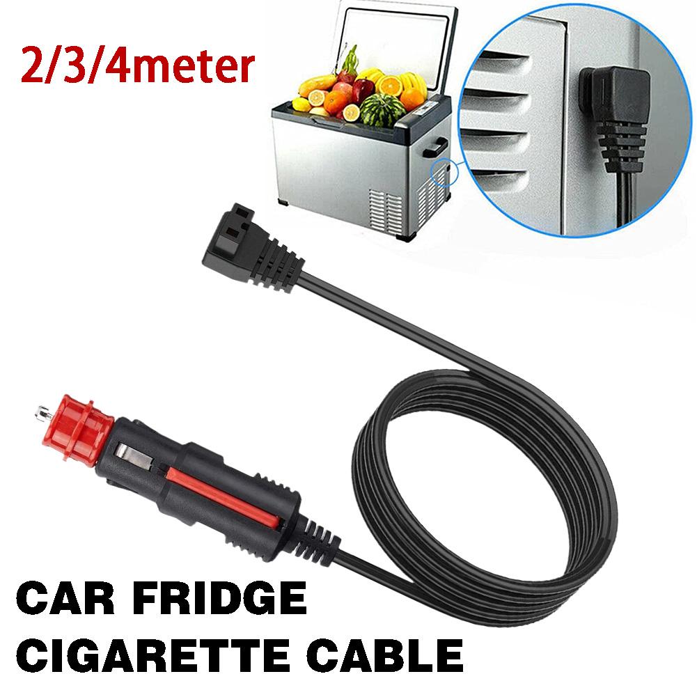 Car Fridge Cigarette Cable Cooler Charging Replacement Line 12A For Car Refrigerator Warmer Extension Power Cable for Car