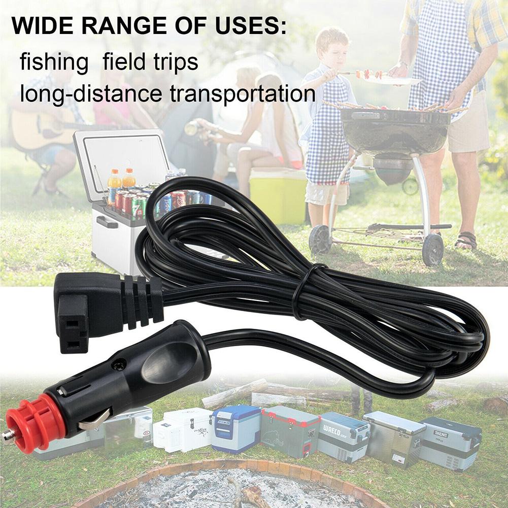 Car Fridge Cigarette Cable Cooler Charging Replacement Line 12A For Car Refrigerator Warmer Extension Power Cable for Car