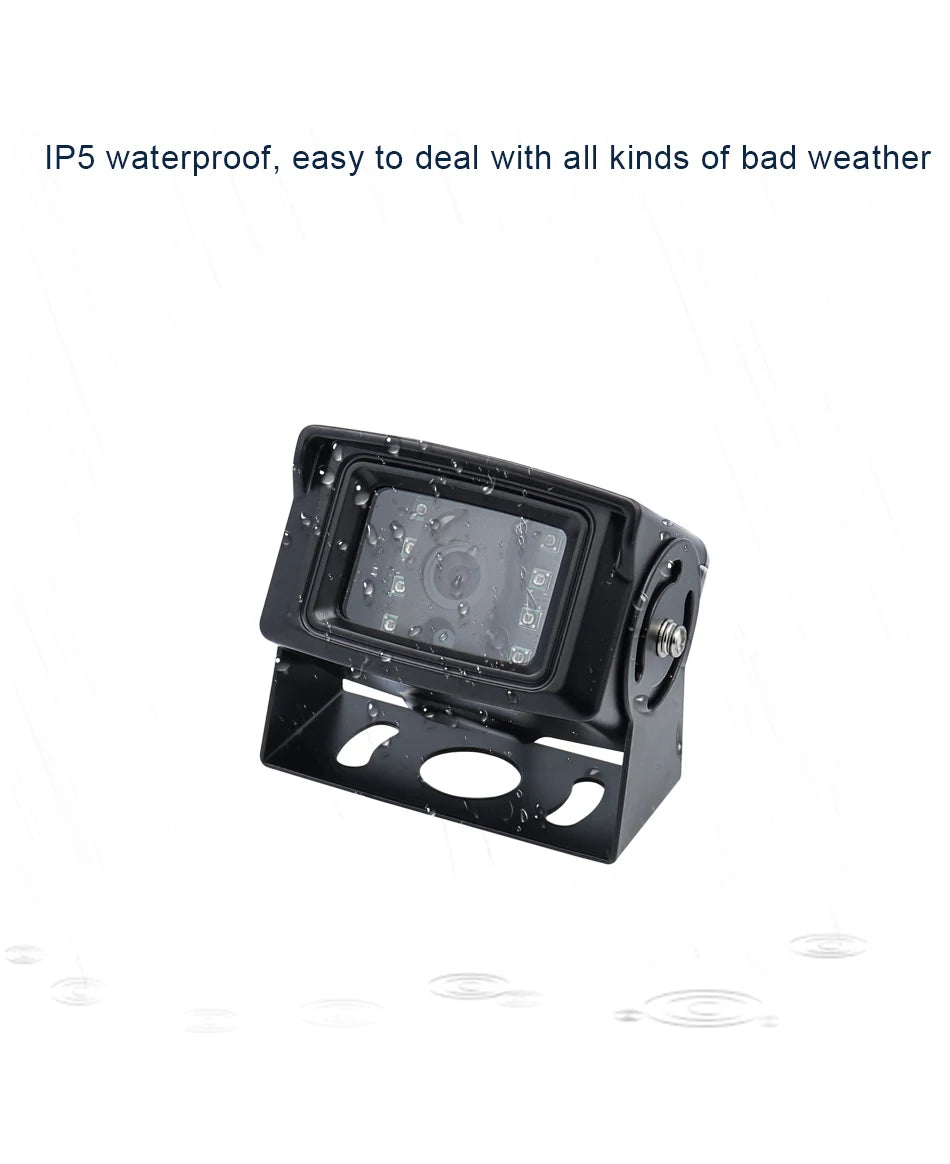 5MP Waterproof car with ircut color black and white switching HD WDR high speed infrared night vision USB camera