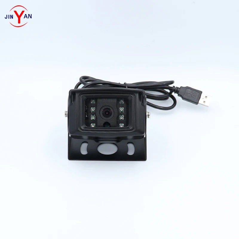 5MP Waterproof car with ircut color black and white switching HD WDR high speed infrared night vision USB camera