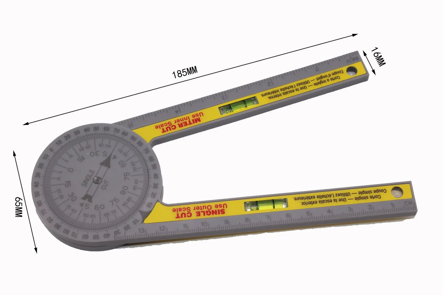 360 Degrees Angle Gauge Calibration Miter Saw Accessories