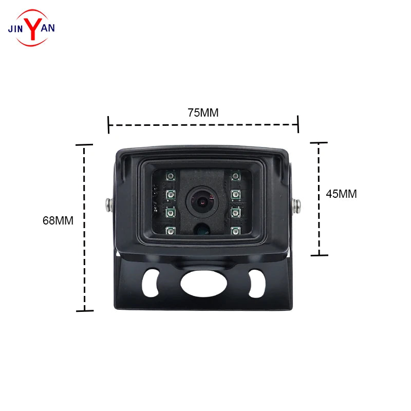 5MP Waterproof car with ircut color black and white switching HD WDR high speed infrared night vision USB camera