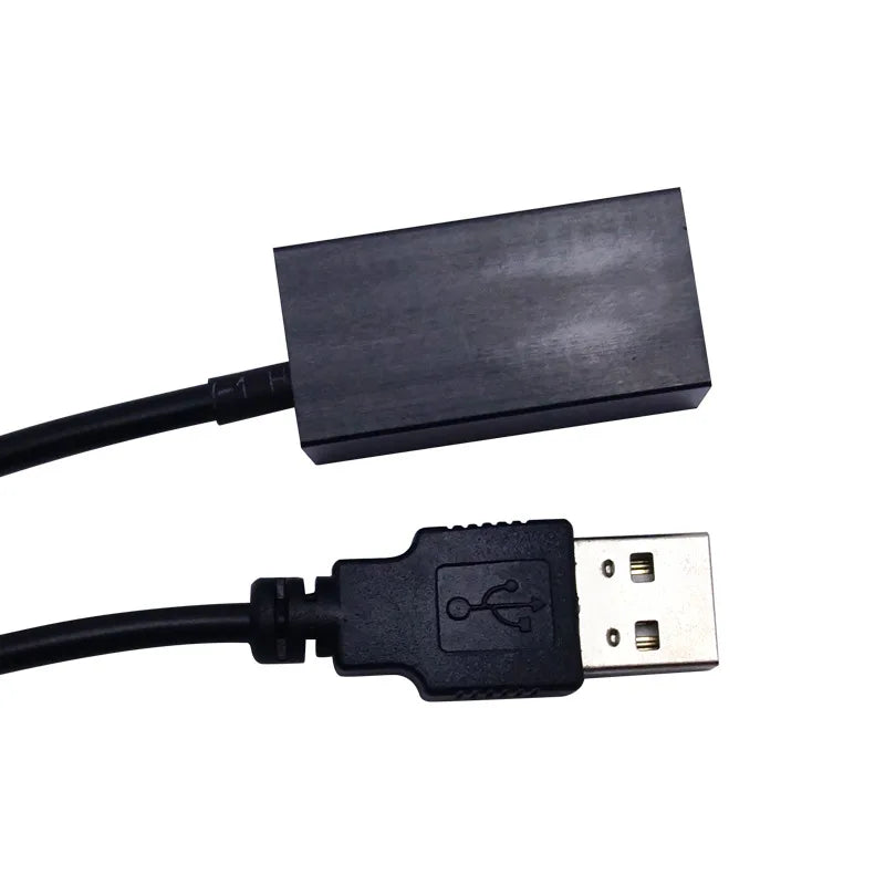 Car USB AUX Cable Wire Adapter Audio Media Music Interface For Mitsubishi Outlander ASX 2009 onwards CD