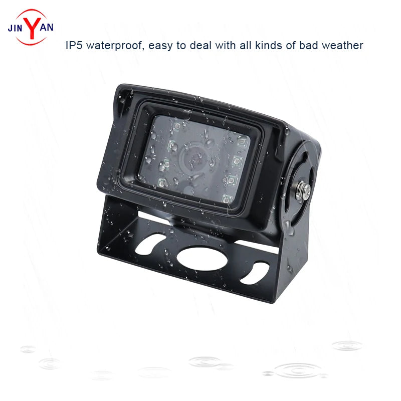 5MP Waterproof car with ircut color black and white switching HD WDR high speed infrared night vision USB camera