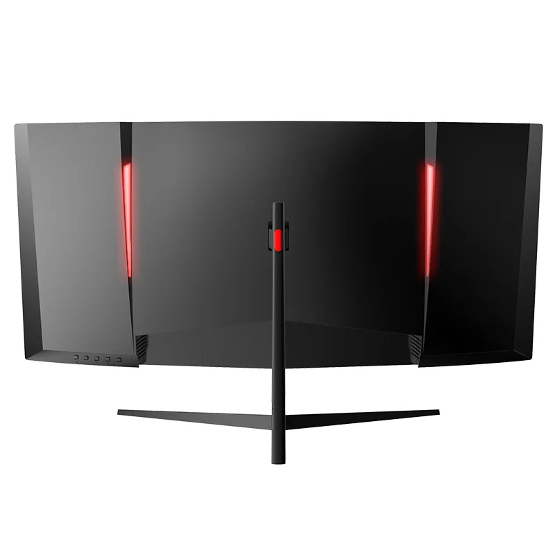 2025 30 inch 2K 200Hz Curved Gaming Monitor 21:9 2560x1080 Ultra Wide Ultra Slim screen FREESYNC VESA Metal Black