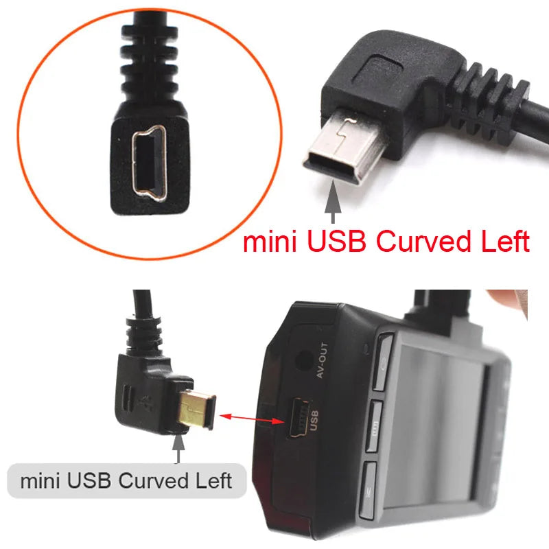 XCGaoon 24Hours Car OBD Hardwire Kit With Mini Mico USB Port 5V 3A Charging Cable For XiaoMi 70Mai YI 360 Dash Cam DVR