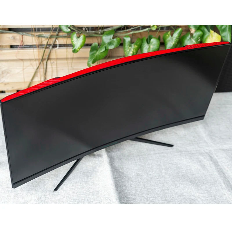 2025 30 inch 2K 200Hz Curved Gaming Monitor 21:9 2560x1080 Ultra Wide Ultra Slim screen FREESYNC VESA Metal Black