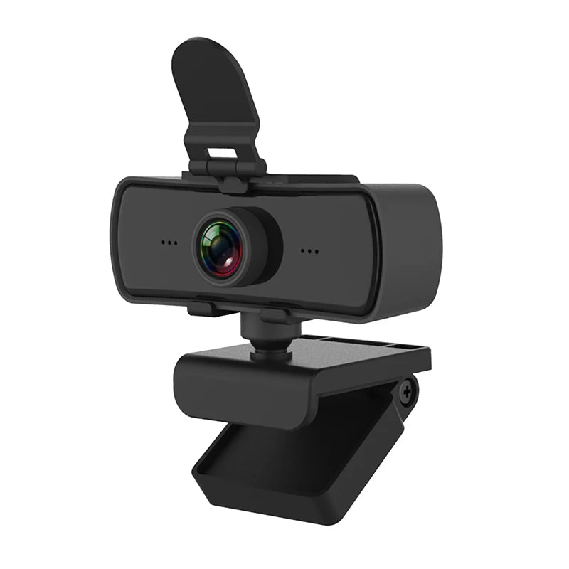 Mini 4K Webcam USB Computer 2K Webcam For PC Laptops Live Streaming Full HD 1080P Web Camera For Work With Microphone Tripod