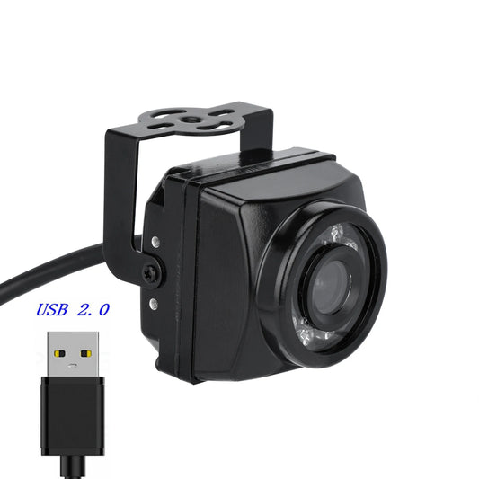 IP66 Waterproof Mini 940NM IR USB Cam Full HD 1080P 720P USB Mini Android OTG Type-C UVC CCTV External Camera for Tablet Kiosk