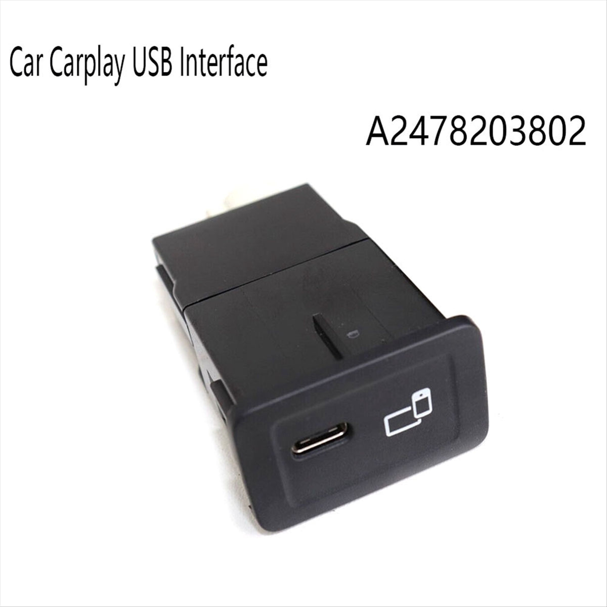 A2478203802 Car Carplay USB Interface USB Plug SD Card Reader for Mercedes Benz A GLA B GLB 2478203802