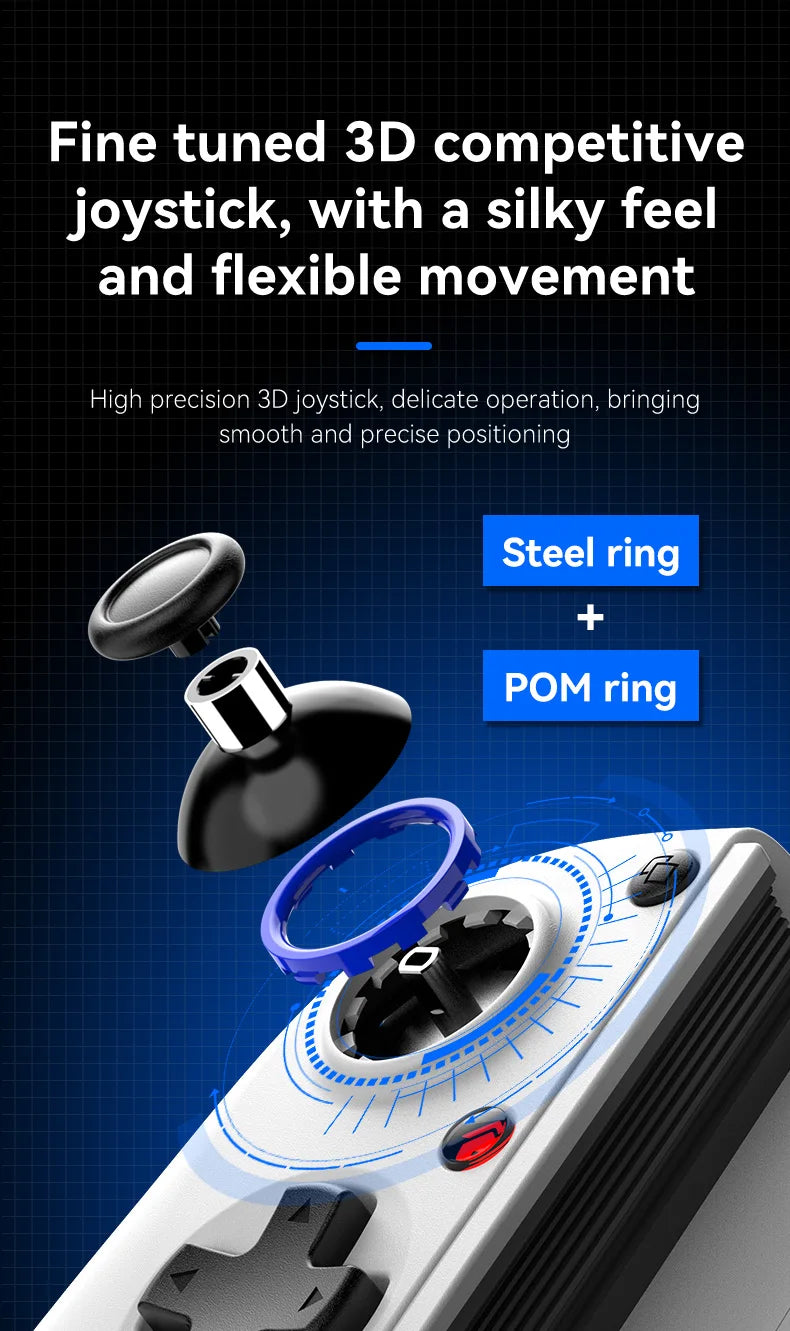 BSP-D11 Stretching Wireless Game Controller For SWITCH/Android/Apple IOS Tablet For PS3/PS4/XBOX Gamepad Streaming