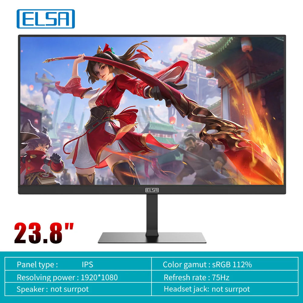 New! 21.5 24 27 Inch Monitor Display PC Free Shipping IPS FHD Desktop Gamer Computer Screen Flat Panel HDMI/VGA 1920*1080