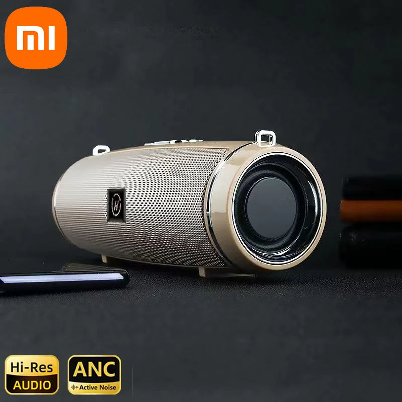 2025 NEW Xiaomi High Quality High-power Bluetooth Speaker Portable Bass Outdoor Wireless Audio 3D Surround 200W Bluetooth