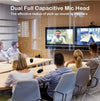 Conference Microphone USB Computer Micro Mute Function Omnidirectional Meeting Mic for Laptop PC