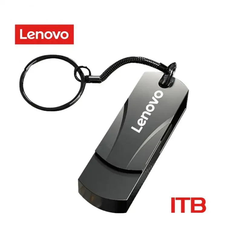 Lenovo USB 3.0 16TB Cle USB Flash Drive High Speed 8T Pen Drive Waterproof Pen Drive USB Memory Computer Accessories for Ps4/p