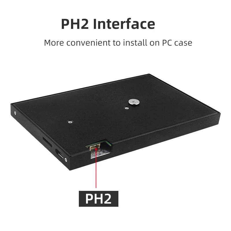 5 Inch USB Type C Display IPS Secondary Screen LCD  Computer CPU GPU RAM HDD 800x480 USBC NO HDMI-compatible Monitor NO AIDA64