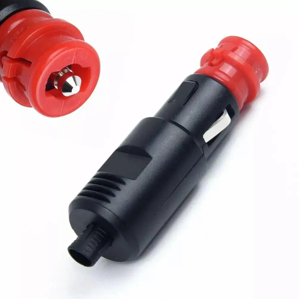 Car Lighter Adaptor Plug Socket Power 8A Fuse Connect 12V Universal 12V-24V For 0.83"lighter Car Cigarette Accessories