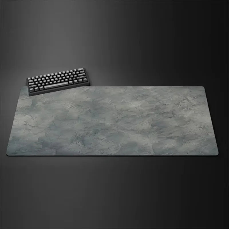 Gray mouse pad 900x400mm overlocked mousepad xxl desktop keyboard table pad gray series game desk mat computer accessories