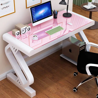 Computer Desk Home Live Gaming Table Simple Table Workbench Student Study Table Desk E-sports Table Office Table
