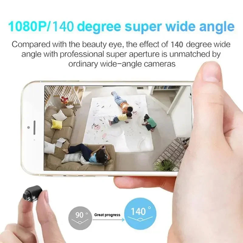 XIAOMI 1080P Wireless Wifi Camera Mini Night Vision Video Recorder Baby Pet Motion Security Detection Camera HD Surveillance Cam