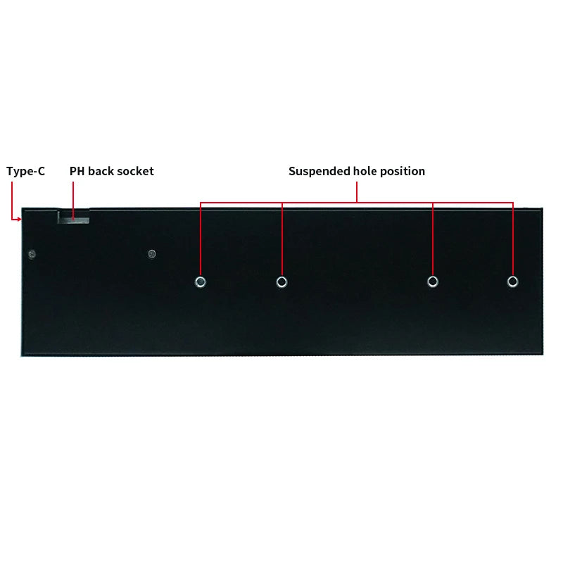 8.8 Inch IPS USB Secondary Screen Type-C PH Interface Turing Smart Screen CPU GPU RAM Computer Monitor Use TURZX Software