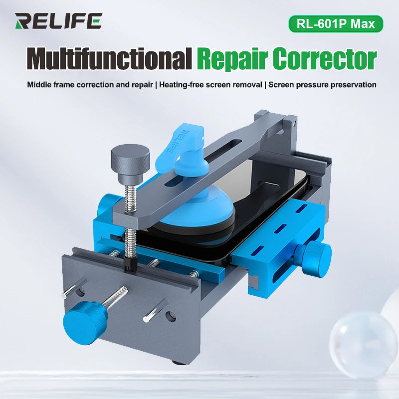 RELIFE RL-601P Max Multifunctional Repair Frame Corrector Multifunctional Repair Screen Pressure Preservation Repair Tools