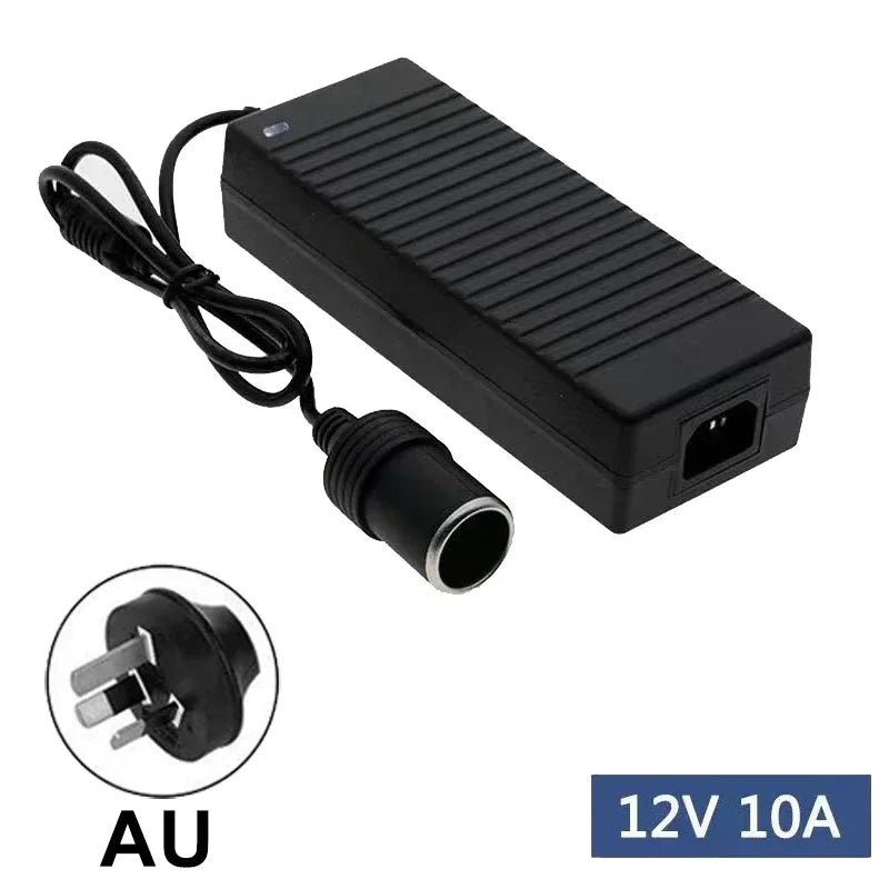 Car Power Adapter Converter Power Convert AC Adapter DC 110V/ 220V to 12V 15A Power Adapter Supply Lighter Car Accessories