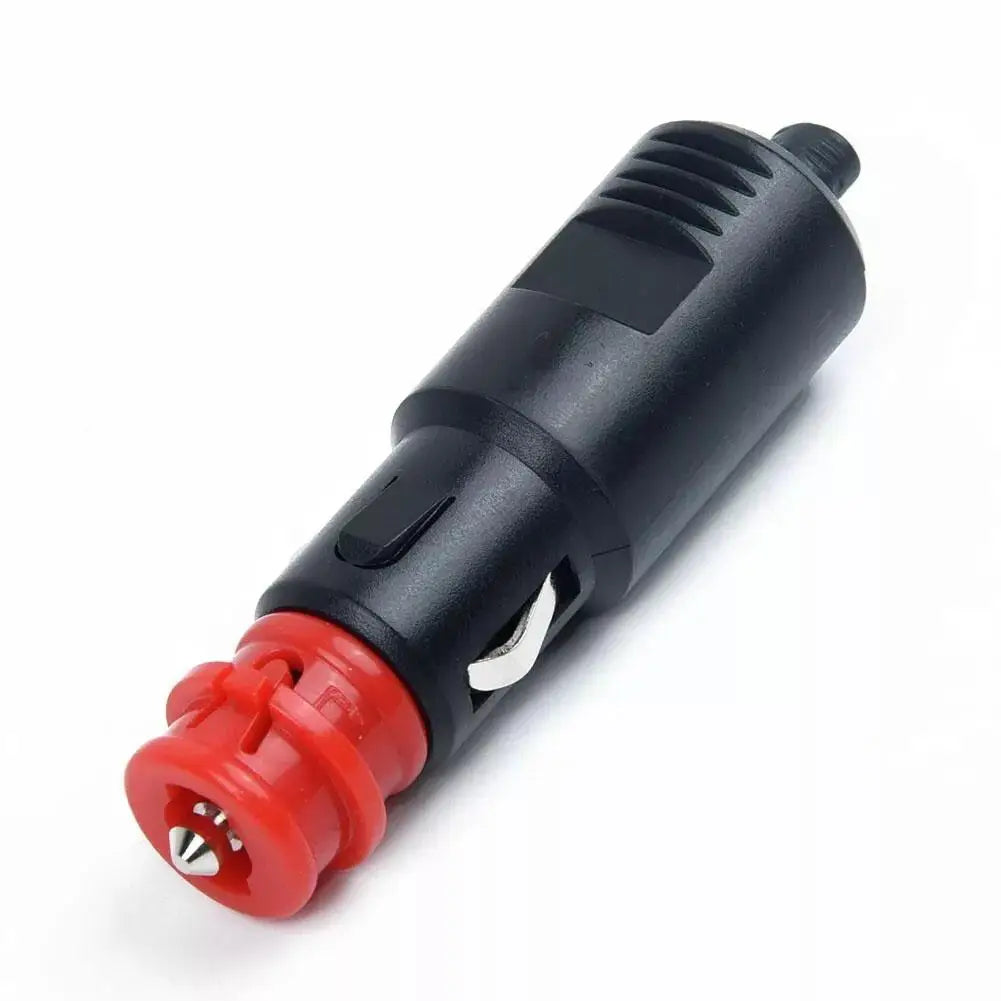 Car Lighter Adaptor Plug Socket Power 8A Fuse Connect 12V Universal 12V-24V For 0.83"lighter Car Cigarette Accessories