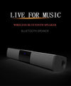 Portable Wireless Bluetooth Sound Bar Speaker Subwoofer TV Projector Desktop Home Outdoor Stereo Sound Ystem Super Power Speaker