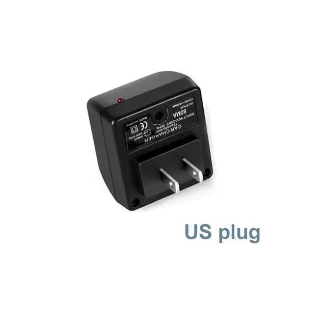 AC Adapter with Car Socket Auto Charger EU Plug 220V AC To 12V DC for Car Electronic Devices Auto Accessories Home Use