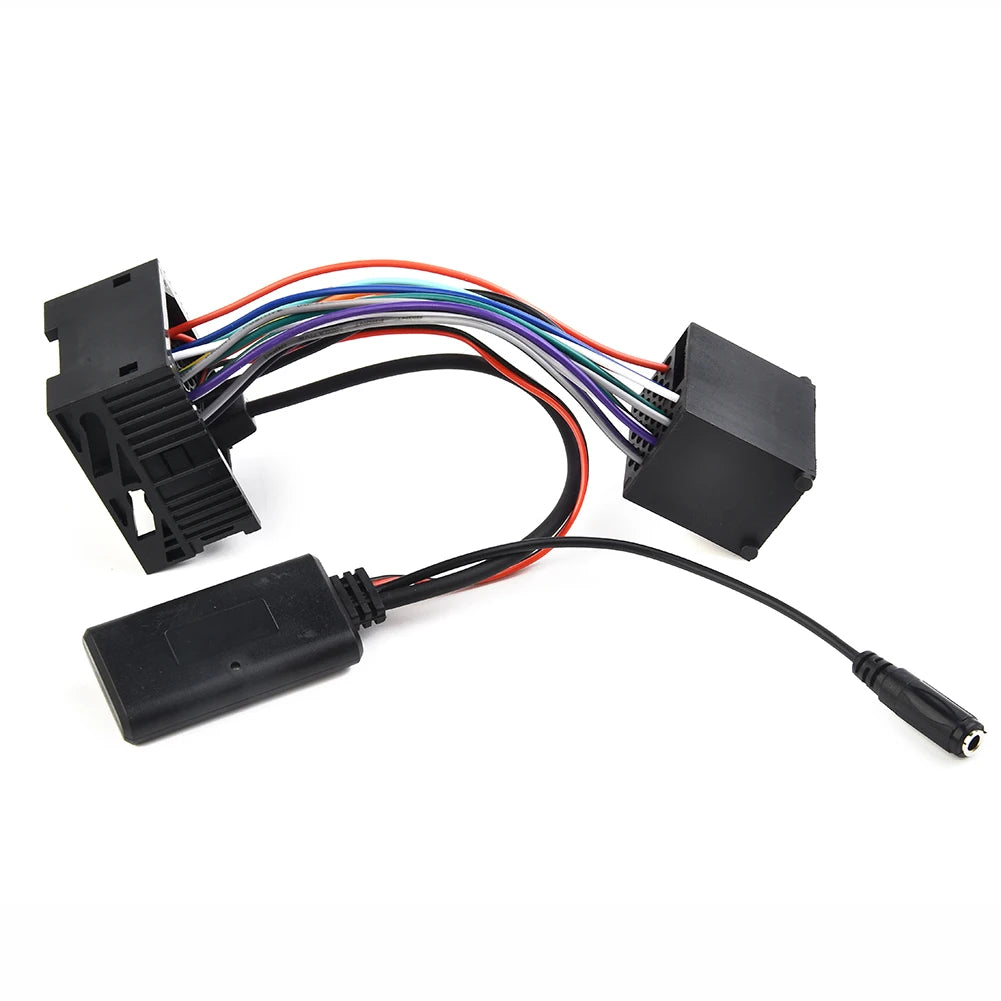 5908 Bluetooth-compatible Adapter With Microphone CD Cable For BMW E46 3 Series 320i, 320ci, 320cic, 323i, 323ci AUX IN  5-12V