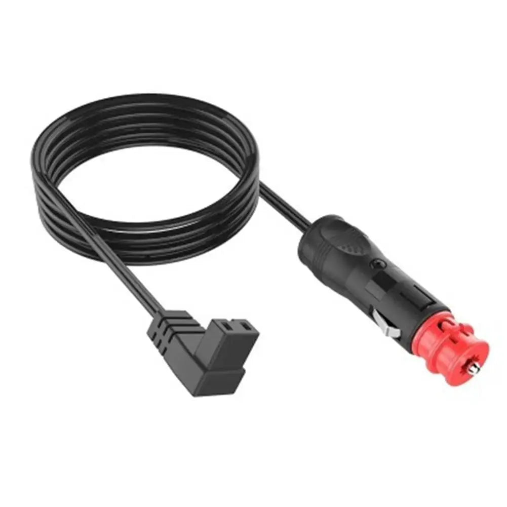 DC Cable Connector 2M 12V  Mini Fridge Connection Lead Wire Plug for WAECO Compressor Refrigerators