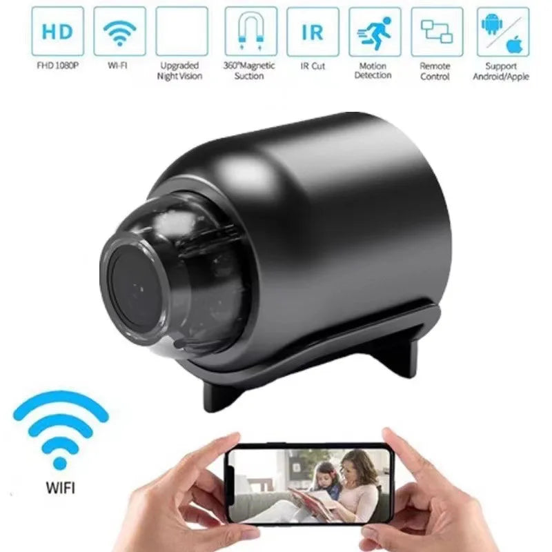 XIAOMI 1080P Wireless Wifi Camera Mini Night Vision Video Recorder Baby Pet Motion Security Detection Camera HD Surveillance Cam