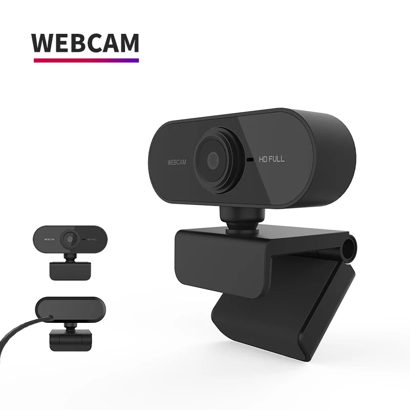 Xiaomi 1080P HD Web Camera Computer HD USB Camera With Microphone Tripod Built In Microphone USB Network Camera For Home Work