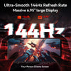 CUBOT MAX 5, Android Smartphone 5G, Dimensity 8200,4nm,  3.1GHz, 6.95-inch 144Hz Large Screen, 24+256GB,Gaming Phone,Add to Cart