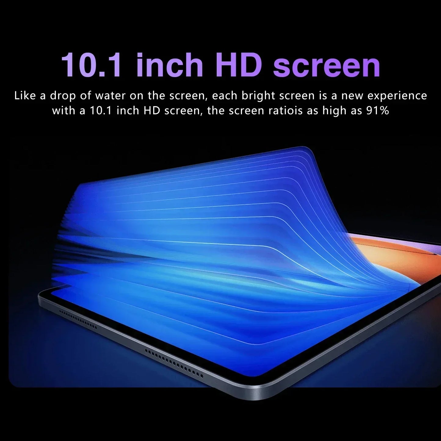 Original 10.1 inch tablet Pad 7S Pro 16GB+1T snapdragon888 Android 14 Tablet PC 16+32MP 5G WiFi SIM card Global Version Tablette