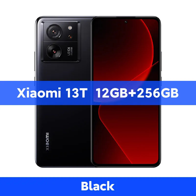 Global Version Xiaomi 13T Smartphone MTK Dimensity 8200-Ultra 50MP Camera IP68 6.67" 144Hz AMOLED Display 67W charing BT 5.4