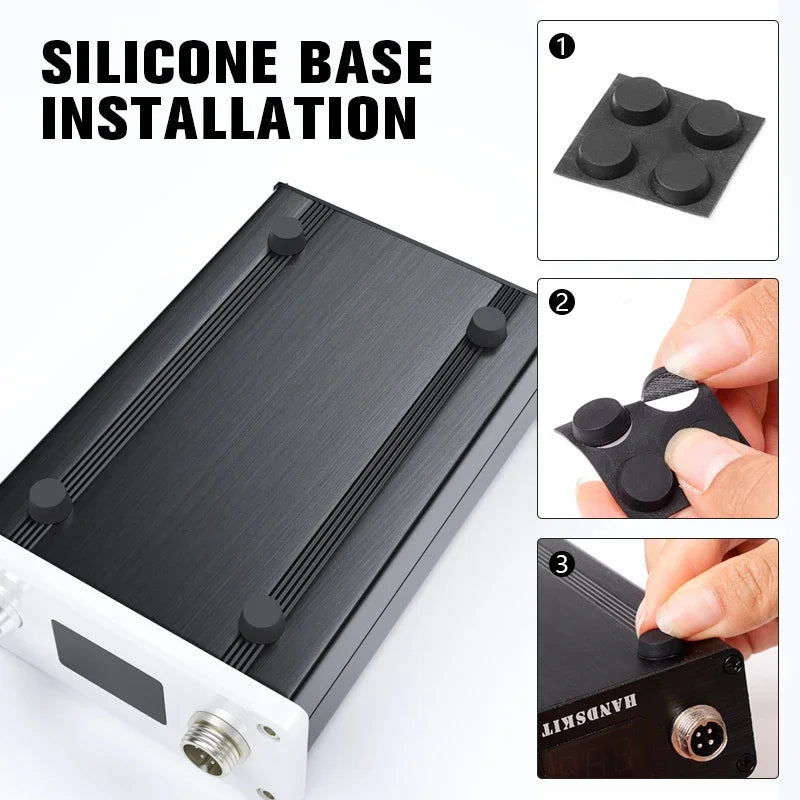 T12 Soldering Station STM 32 Chip Version 2.1 OLED Digital Adjust Temp 5pin Soldering Iron Handle Or Tweezers Handle AUTO Sleep