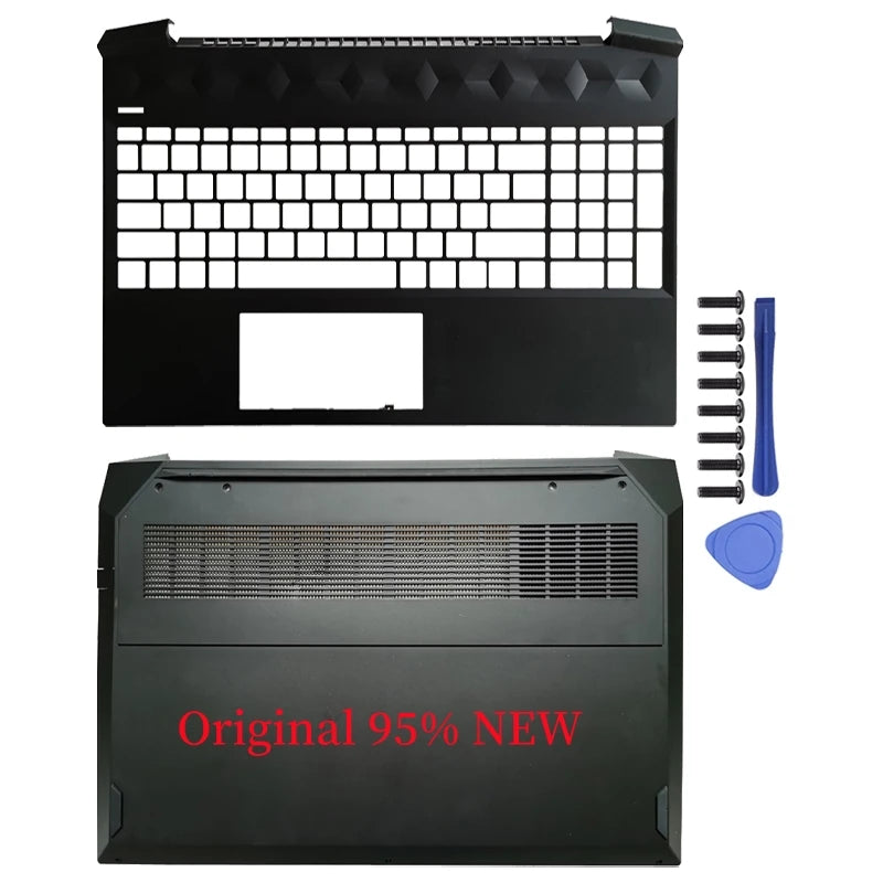 Laptop Accessories LCD Back Cover/Front Bezel/Palmrest Keyboard/Bottom Case for HP Pavilion Gaming 15 15-EC 15-EC0013DX Notebook