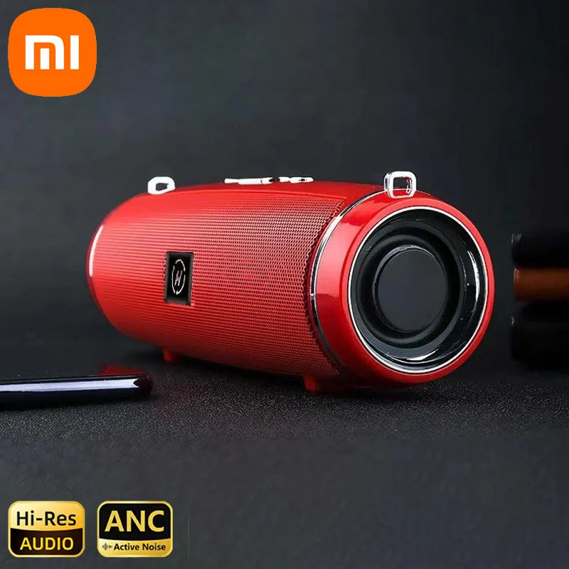 2025 NEW Xiaomi High Quality High-power Bluetooth Speaker Portable Bass Outdoor Wireless Audio 3D Surround 200W Bluetooth