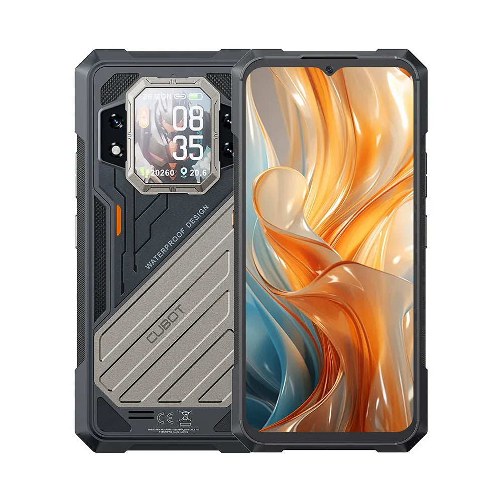 [New Arrival] CUBOT KING KONG X PRO, Rugged Smartphone 5G, Dimensity 8200, 4nm, 3.1GHz, 144Hz 6.72" Screen, 10200mAh, 24+256GB